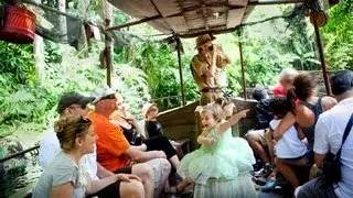 Disneyland's Jungle Cruise (in 2009)