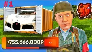 ОТКРЫТИЕ КОНТОВ #1 на БЛЕК РАША! Я В ПЛЮСЕ ИЛИ В МИНУСЕ? *это было жёстко*