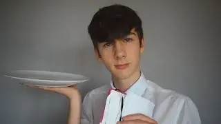 Fastest ASMR Restaurant Waiter