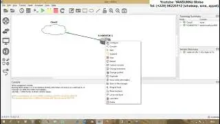 Mikrotik: Configuration routeur Mikrotik sous GNS3 par IP