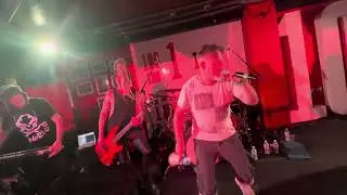 Grebo Guru by PWEI Pop Will Eat Itself at 100Club 2023