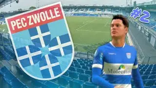 SPELEN TEGEN AJAX! FIFA 21 PEC ZWOLLE SPELERS CAREER MODE #2 (NEDERLANDS COMMENTAAR)