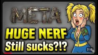 She LIED to the Fallout 76 community? Cursed Broadsider Nerf: Challenge Accepted