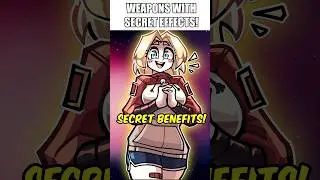 SECRET Effects of SPECIAL WEAPONS 