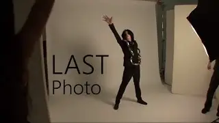 МАЙКЛ ДЖЕКСОН ПОСЛЕДНЯЯ ФОТОСЕССИЯ The Last Photo Shoot