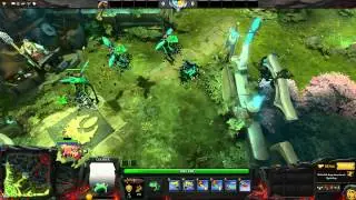 Dota 2 Unusual Courier Skip the delivery frog crystal rift effect