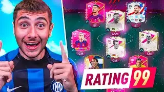 I Built a 99 RATED TEAM!