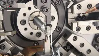🚀 CNC Spring Forming Machine!