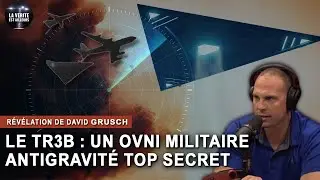 ★ Le TR-3B : Un OVNI militaire Antigravité Top Secret - Zone 51 - Vague Belge - David Grusch