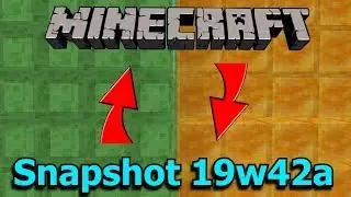 Minecraft 1.15 Snapshot 19w42a: Slimestone Revolution!