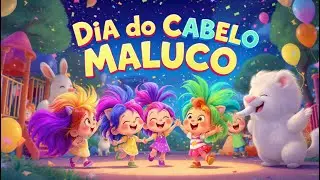 Dia do Cabelo Maluco – Música Infantil 🎵 Divertida e Criativa para o Dia das Crianças | Pedro Kids