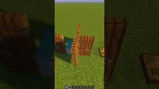 minecraft physics is so awkward🤣🤣🤣 #minecraftpe #minecraft #minecraftshorts