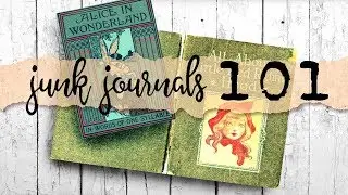 Envelopes, Journal Tags & Page Ideas ~ JUNK JOURNALS 101 Ep. 3