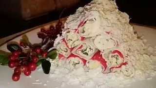 Салат из Крабовых Палочек.. Монастырская Изба..