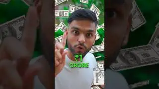 ₹1 CRORE KI FLIGHT TICKET 🛩️