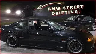WE CRASHED !!! | BMW STREET DRIFTING KERRY