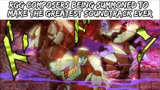 RGG Composers are built different | Like a Dragon: Infinite Wealth OST