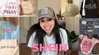 SHEIN CHRISTIAN GIRL HAUL! 30+ DAILY ITEMS FOR WOMEN OF FAITH