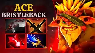 Hard Game On Carry Bristleback