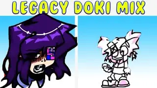 Friday Night Crunchin' - Legacy DOKI MIX [FNF MODS]