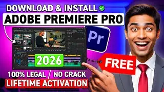 How to Download Adobe Premiere Pro for FREE on PC, LAPTOP & MAC (2026 Latest Version)