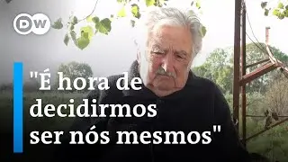 Mujica defende uma América Latina menos submissa perante o mundo