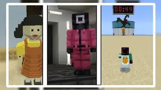 SQUID GAME in Minecraft Pocket Edition