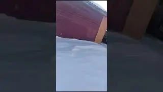 зима в деревне