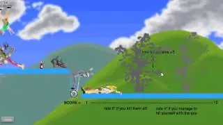 Lets Play Happy Wheels w/Raimuriel Ep.2 - Raging