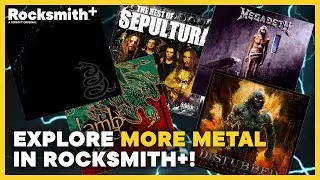 Metal on Rocksmith+