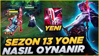 Sezon 13 Yone Nasıl Oynanır? | S13 Yone Öğretici Oynanış [ 1. BÖLÜM ]