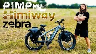 PIMP MY FATBIKE - HIMIWAY ZEBRA