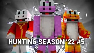 CUBECRAFT HUNTING SEASON '22 #5 | Yaraaaa, YoshiPower10 & WqnterYoshi