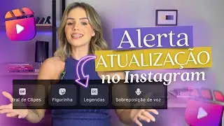 Atualização no Instagram: chegaram as LEGENDAS AUTOMÁTICAS no reels!