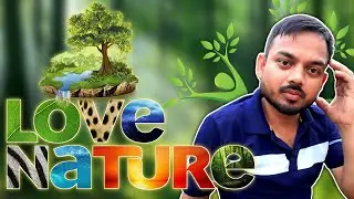 जिंदगी में सुकून पाना है तो प्रकृति से प्यार करो🏞️meditation nature Love for positive energy #nature