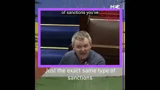 Irish lawmaker Richard Boyd Barrett about west Hypocrisy on Ukrainian and Palestinian war