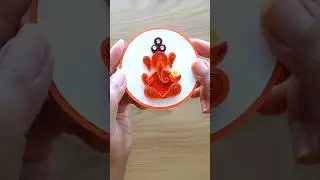 Quilling Ganesha Card #ganesha #diy #ganpati #quilling #shorts #shortvideo #viralvideo #trending