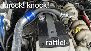 Barra Engine Rattle/Knock!! But not what you think!!  RIPIN BA Falcon XT N/A+ turbo