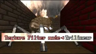doom enjoyers when the collection of pixels in their 320x200 video game released in 1994 are blurry