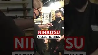 How To Do NINJUTSU Sickle Fighting BLOCKS 
