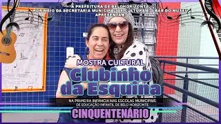 CINQUENTENÁRIO da um show pro CLUBINHO DA ESQUINA