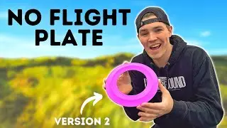 A Disc With 2 Rims & No Flight Plate!