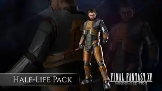 FF15 PC Edition: Half-Life DLC for Steam Purchases