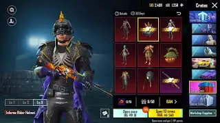 New Custom Crate & Rewards In PUBG Mobile