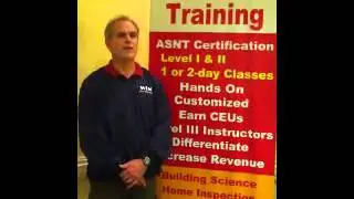 Why home inspectors should attend Infrared Training