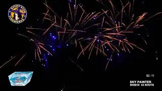 SH5010 SKY PAINTER --- SHINY STAR FIREWORKS