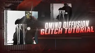 Omino Diffusion Glitch Transitions || AFTER EFFECTS TUTORIAL