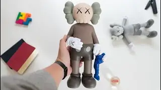 KAWS SHARE 2020 Mini Unboxing + Review