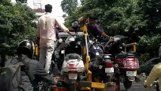 Indian Law [LawMakers breaking Traffic Rules]