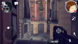 Стрим игры "Critical Ops".